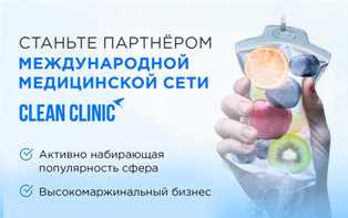 Новые перспективы медицинского франчайзинга - возможности для предпринимателей Медицинский франчайзинг: новые возможности для предпринимателей